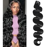 15A Raw Indian Human Hair Bundles Body Wave Bundles Human Hair,Triple Lifespan Virgin Remy Hair,No Tangle Shedding,Keep Textu