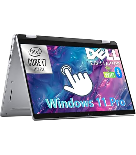 Amazon.com: Dell Latitude 5320 2-in-1 Touchscreen Laptop, Windows