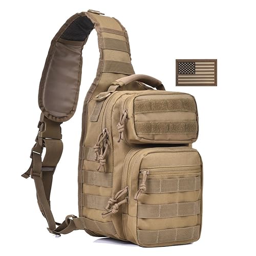 Tactical Sling Bag Military Single Shoulder Backpack Pack Range