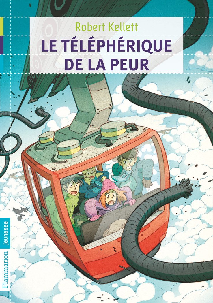 couverture de : Le t&eacute;l&eacute;ph&eacute;rique de la peur