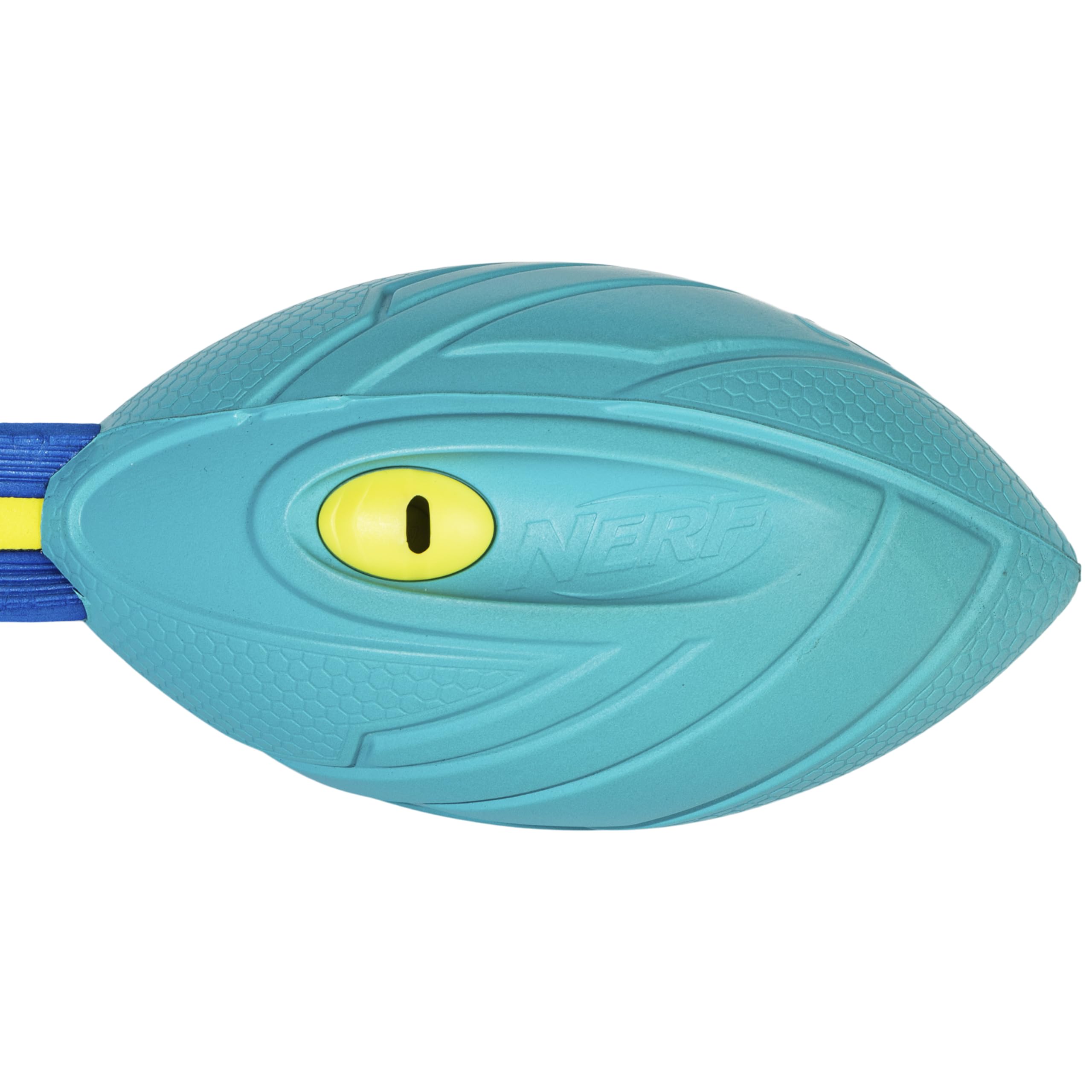 Nerf Vortex Aero Howler Neon Foam Ball, Classic Long-Distance Football, Flight-Optimizing Tail, Whistling Sound, Indoor & Outdoor Fun (Amazon Exclusive)