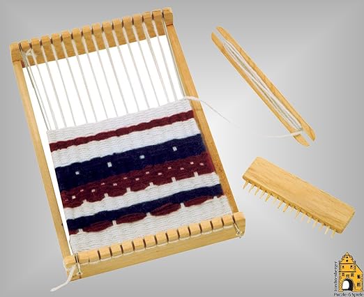 Original Forchtenberger Webrahmen '6 Stück' Kinderwebrahmen