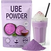 10oz Ube Powder, Purple Yam Powder for Baking and Drinks | Vibrant Purple Powder With No Sugar Added, Vegan-Friendly Ingredie