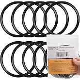 NBRINGO 10 Pack Replacement 3043B O Ring for VP Racing Fuel Jug Caps | Fuel Jug Cap O Ring for VP Racing 3042 Utility Jug Caps, Gas Can Cap Gasket and Seal Replacement