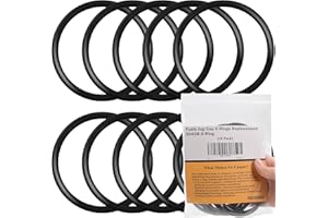 NBRINGO 8-Pack Fuels Jug Cap O Rings - Replacement 3043B O-Ring for VP Racing Fuels 3042 Utility Jug Caps - Leak Proof Seal