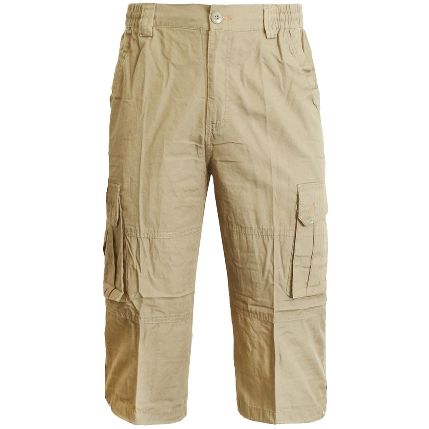 Cotton Cargo Combat Shorts Pants 