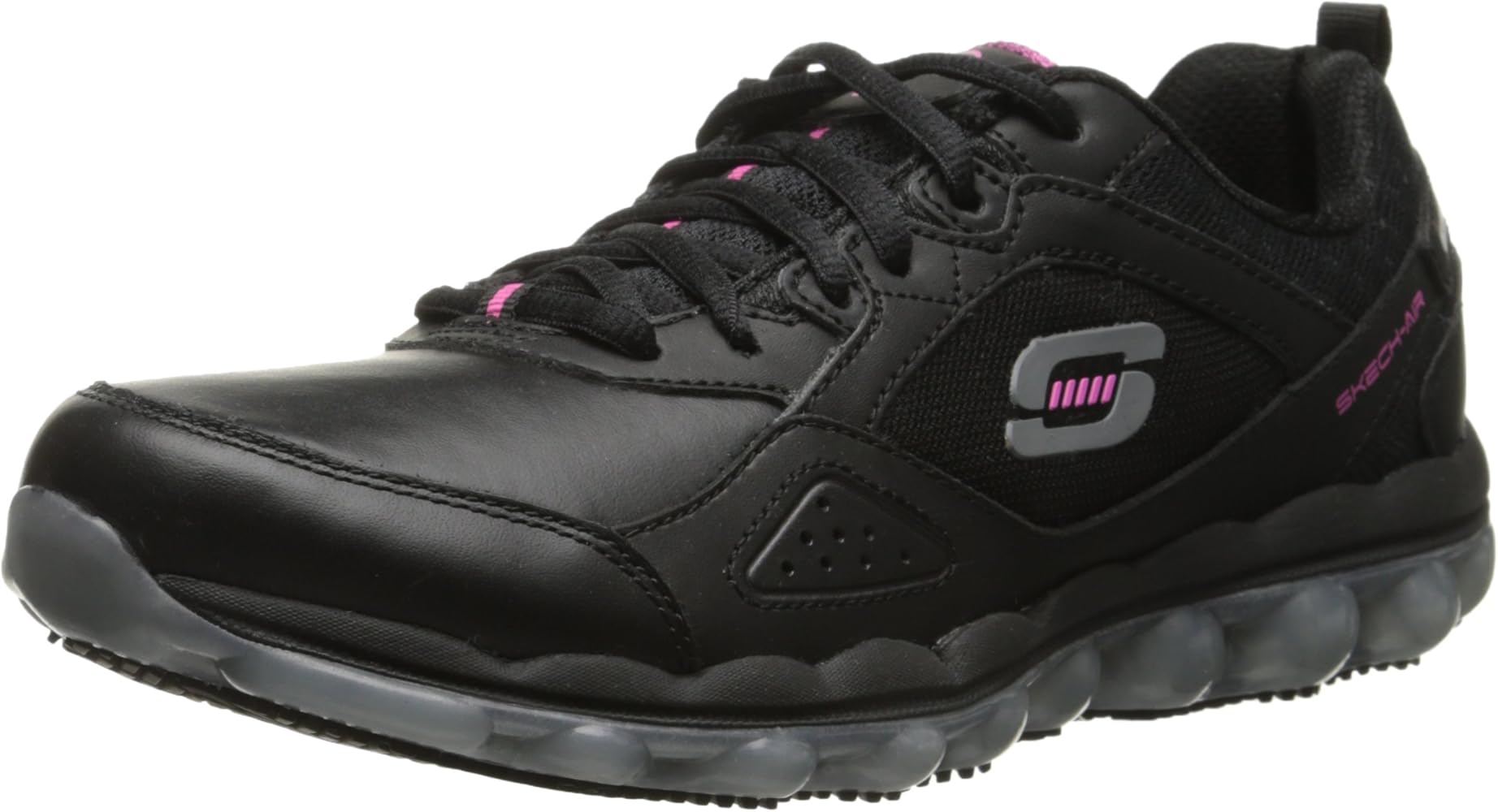 skechers ultra go mens black