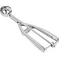 Norpro Stainless Steel Meatballer/Scoop, 35MM (1 Tablespoon), Silver