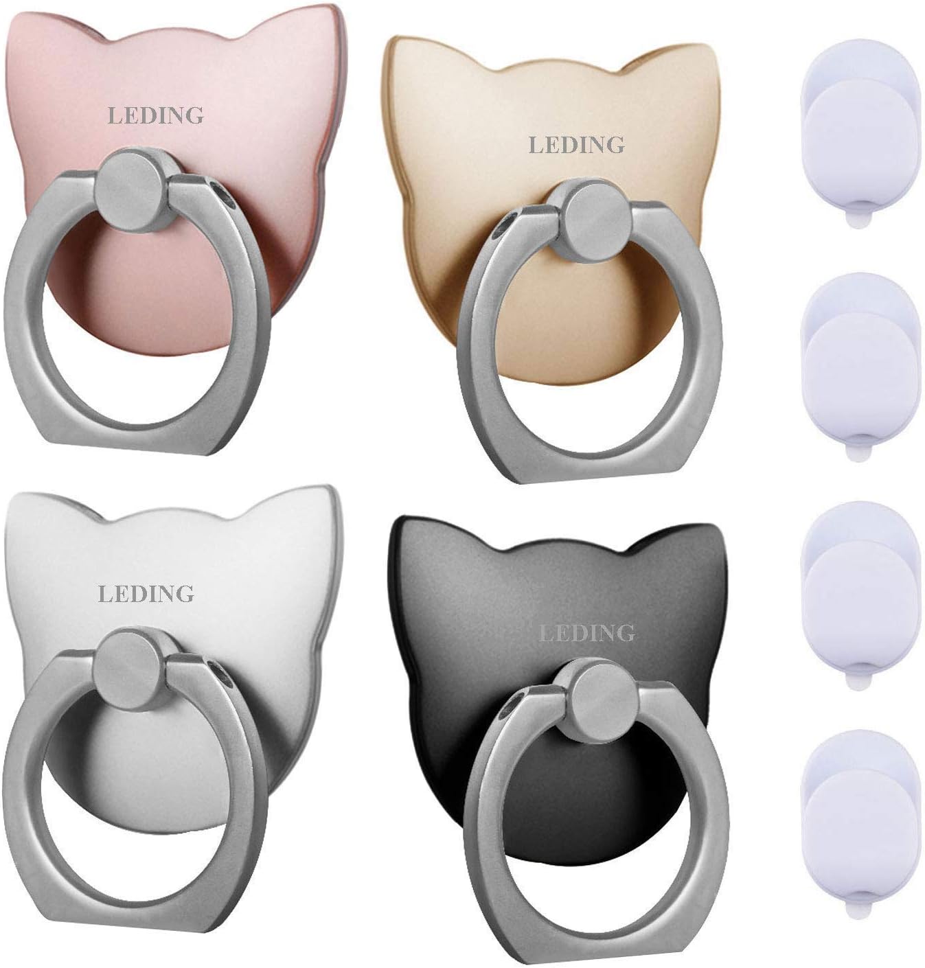 Supporto Per Coniglio Specchio Pieghevole 3D Supporto Per Cellulare - Foto 9