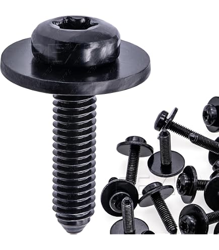 アクセサリー M6 Amazon.com: Rexka 20pcs M6-1.0 X 25mm T30 Torx Drive Air Deflector