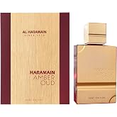 Al Haramain Amber Oud Ruby Edition Eau De Parfum Spray Unisex Arabian Perfume for Women &amp; Men, Long-Lasting Amber Fragrance with Rich, 60ml (2.0 oz)