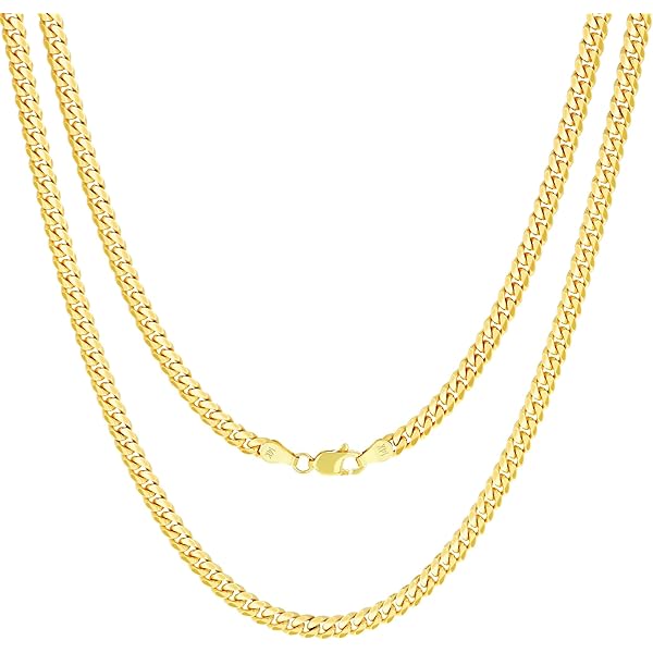 Nuragold 14k Real Yellow Gold Round Box 2.5mm Venetian LInk Chain