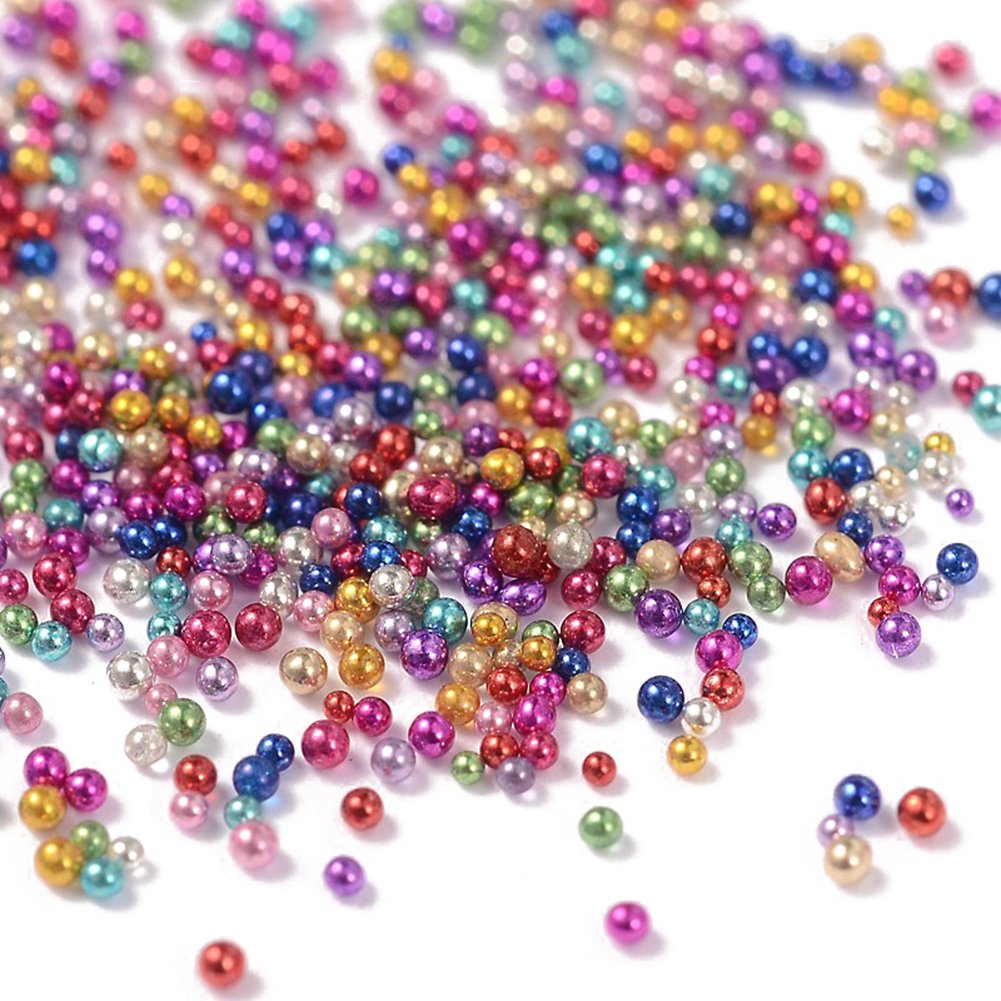 Image result for nail art sPRINKLE BEADS