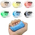 CanDo TheraPutty Standard Hand Exercise Putty For Rehabilitation, Exercises, Hand Therapy, and Occupational Therapy. Use To Strengthen Hand Muscles, Improve Fine Motor Skills, And Decrease Stress