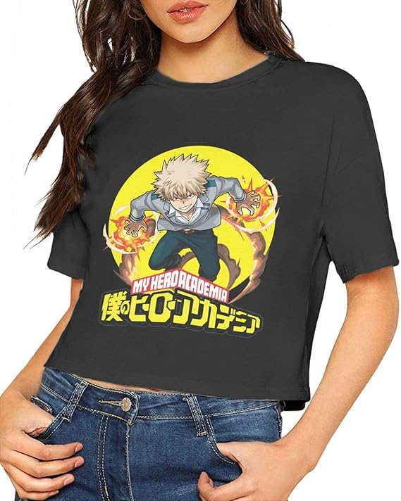 IHHASD Bakugou Katsuki My Hero Academia Camiseta de