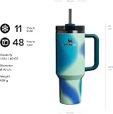 STANLEY Quencher H2.0 Flowstate 1.2L Tumbler Coastal Teal view 2