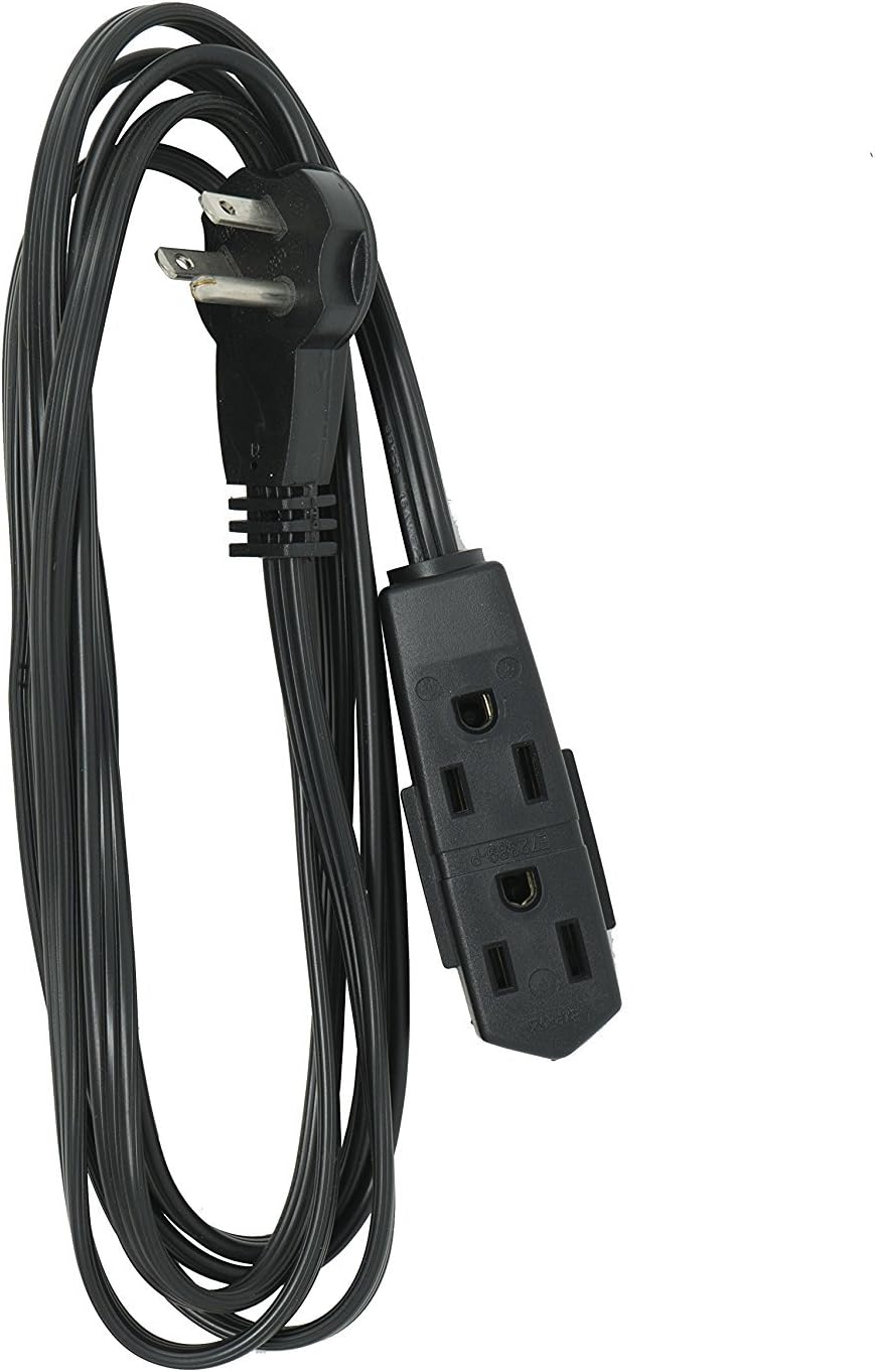Rocky Mountain Goods Flatline Flat Plug Extension Cord 3 Prong 3 Outlet Flat Design for Rocky Mountain Goods Flatline Flat Plug Extension Cord 3 Prong 3 Outlet Flat Design for