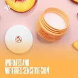 W7 Peachy Clean Makeup Remover and Cleansing Balm Peach Scent Removing view 3