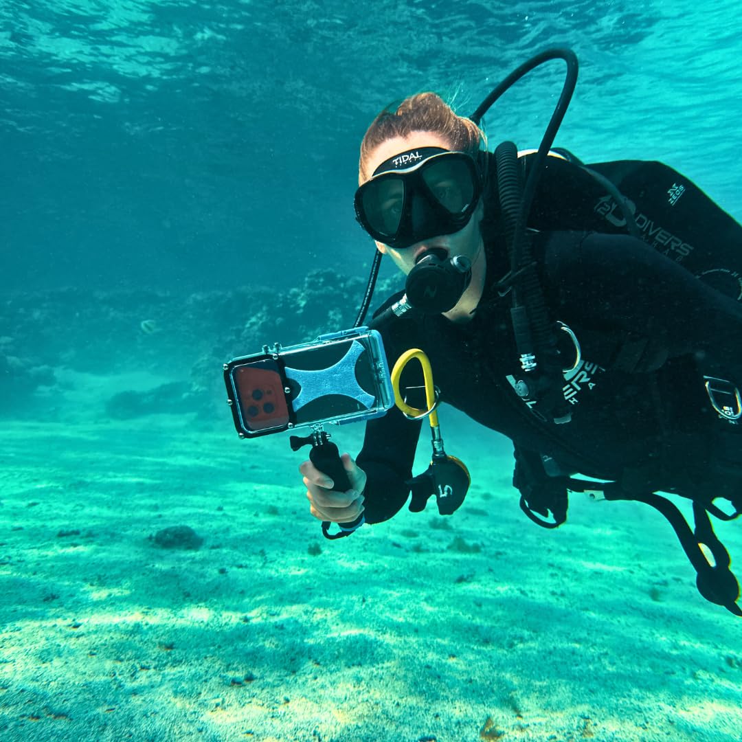 Red Filter 3 Pack for Underwater Photography - Compatible Only with The ProShot Dive Waterproof Case. Red Filter, Magenta Filter, and Pink Filter Included. Enhance Your Underwater Photos & Videos.