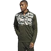 adidas mens Essentials Camouflage Tricot Track Jacket