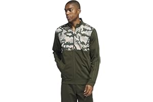 adidas mens Essentials Camouflage Tricot Track Jacket