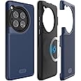 TUDIA MergeGrip Magsafe Compatible Phone Case for OnePlus 12 5G 2024 - Military Grade, Drop Tested, Dual Layer, Shockproof, Anti-Slip, Heavy Duty & Protector Cover Protective Phone Case - Indigo Blue