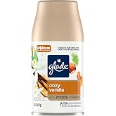 Glade Automatic Spray Refill, Air Freshener for Home and Bathroom, Vanilla Caramel Twist, 6.2 Oz