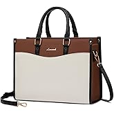 LOVEVOOK Purses and Handbags for Women,Stylish Tote Shoulder Satchel Bag PU Leather Crossbody Top Handle Bags with Zipper