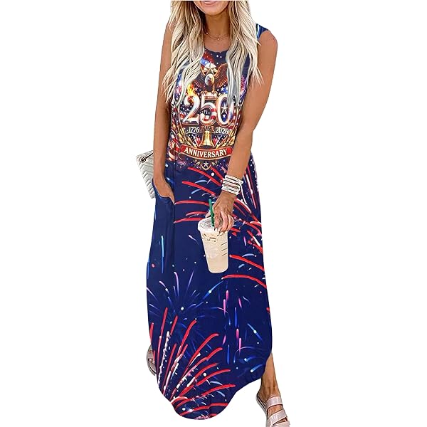 knee length dresses for ladies Red Tiered Silk Maxi Dress