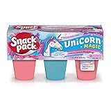 SNACK PACK Unicorn Magic Flavored Pudding