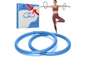 ZENMARKT Arm Hoop - Mini Hula Hoop for Adults - Strengthen Arms and Shoulders - Weighted Hula Hoop for Fun Upper Body Exercise - Lightweight and Portable Fitness Equipment for Effective Workouts