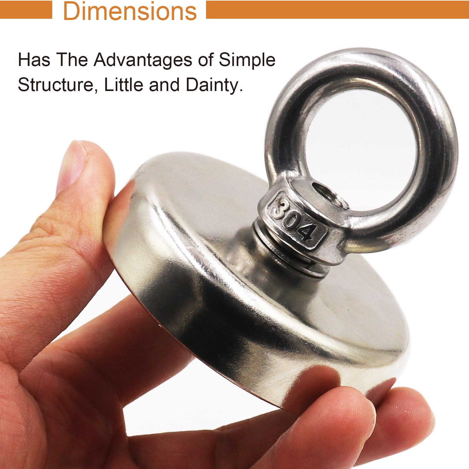 DIYMAG Super Strong Neodymium Fishing 360 LBS(163 KG) Pulling