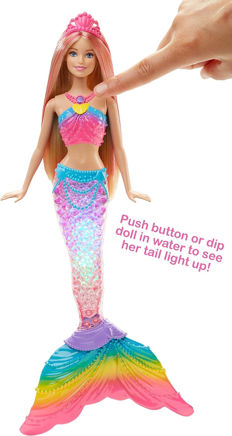 dip in water barbie