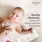 Aveeno Baby Daily Care Wipes Sensitive Skin 864 Wipes Pack 12 view 2