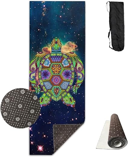 Premiom Yoga Mat By Youphoria Yoga 24 X 72 6mm Absorbent Non Slip Hot Yoga Mats Great For All Types Of Yoga Jade Gree Hot Yoga Mat Yoga Mats Best Om Yoga
