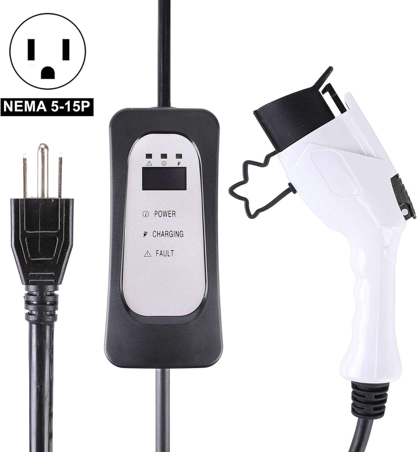 Automotive Charging Stations Fiat Ford Fusion 110V240V, 16A, 23FT