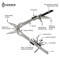 Gerber Gear MP600 Pro Scout Multi-Plier - Multitool