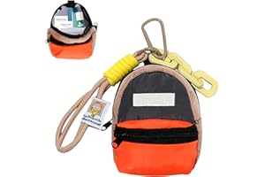 ZHUOGWJFJ Asthma Inhaler Case,Inhaler Holder with Keychain and Lanyard, Inhaler Pouch Holder for Adults Kids Holder Travel Case for Asthma Inhaler,Inhaler Spacer Bag Compatible with 2 Handy Ventolin（ Only Bag ）