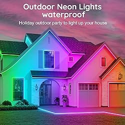 100FTNeon Rope Lights,Flexible Led Rope Lights
