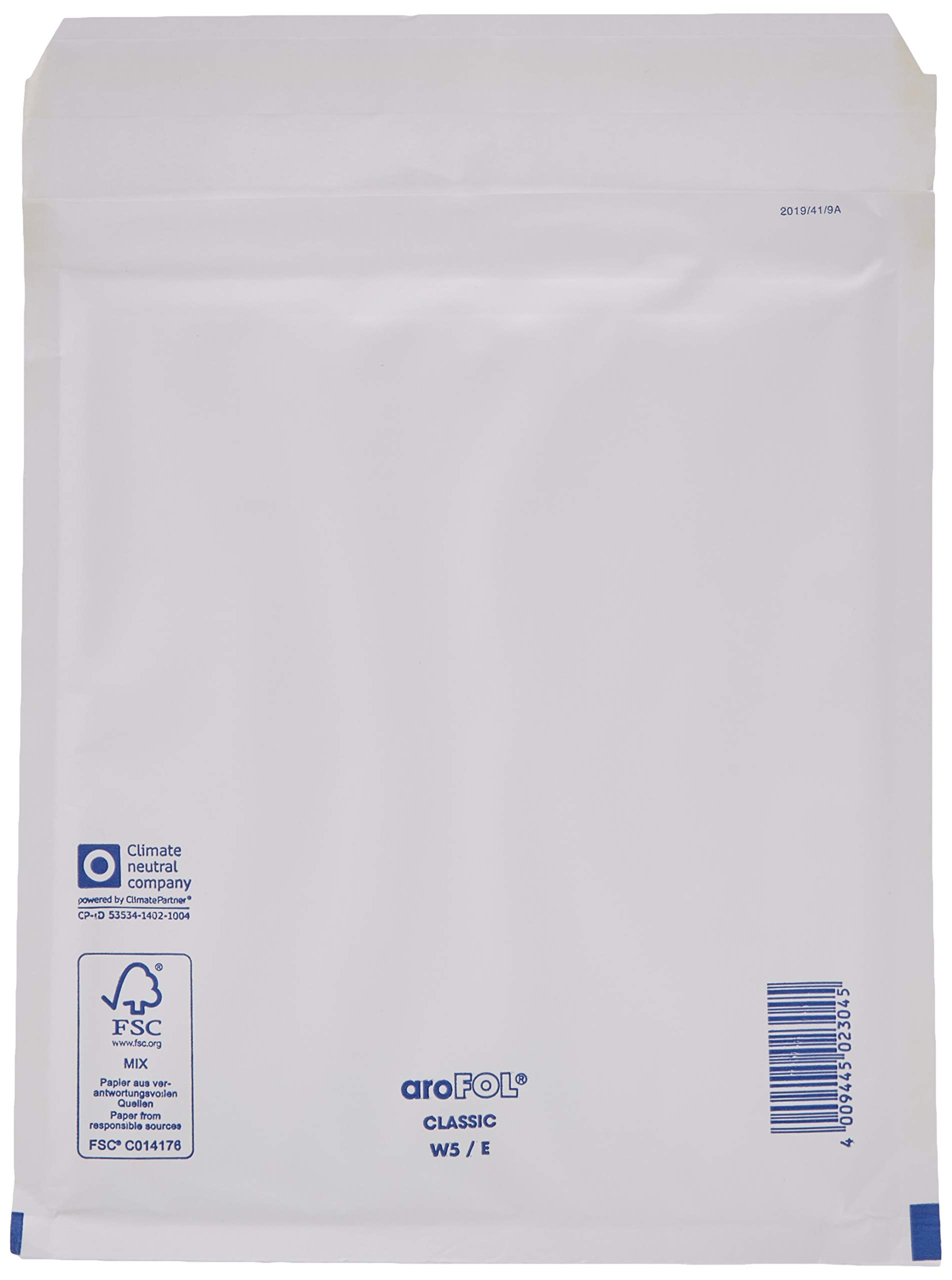 Triplast 205 x 245 mm Bubble Padded Envelope - White (Pack of 20)