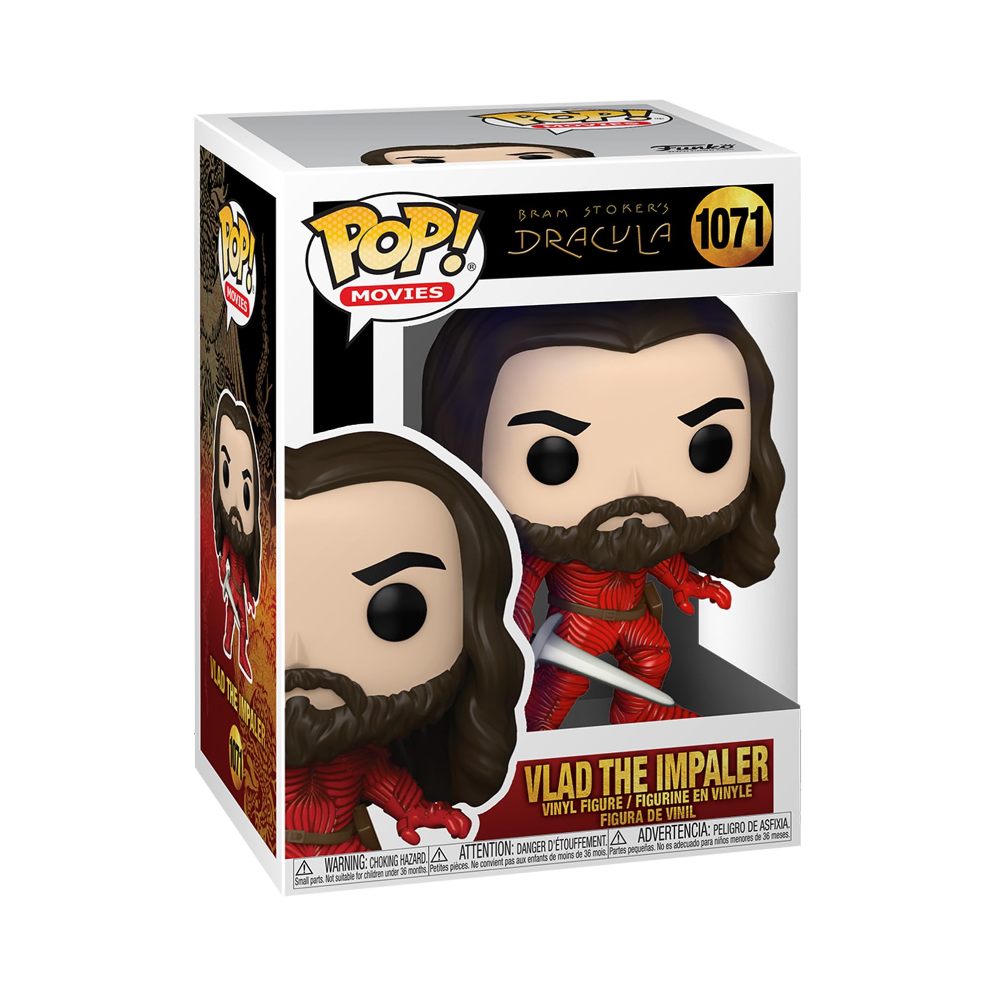 Funko POP! Movies: Bram Stoker's - Armored Dracula Without Helmet - Bram Stoker’s Dracula - Collectable Vinyl Figure - Gift Idea - Official Merchandise - Toys for Kids & Adults - Movies Fans
