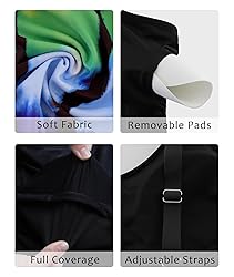 Plus Size Tankini Sun Protect Long Torso Tankini
