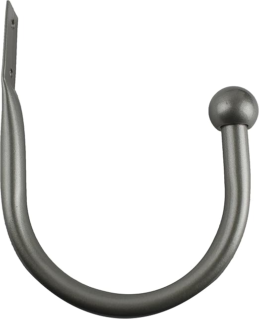 Amazon Com Urbanest Curtain Drapery Holdback Tie Back Steel 7