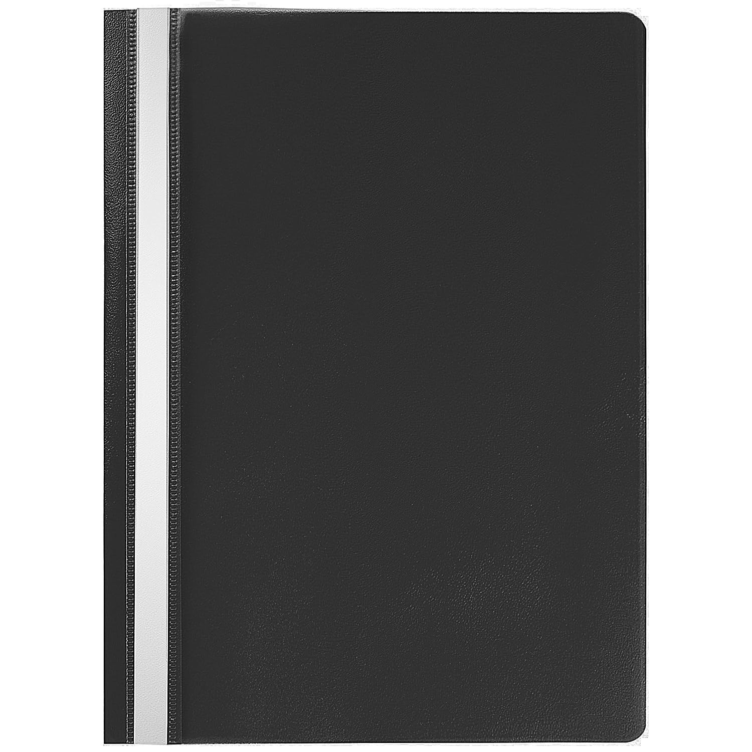 Q-Connect A4 Project Folder - Black (Pack of 25)