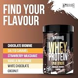Warrior Whey Protein Powder 500g Chocolate Brownie Low Sugar Lean Muscle Support view 7