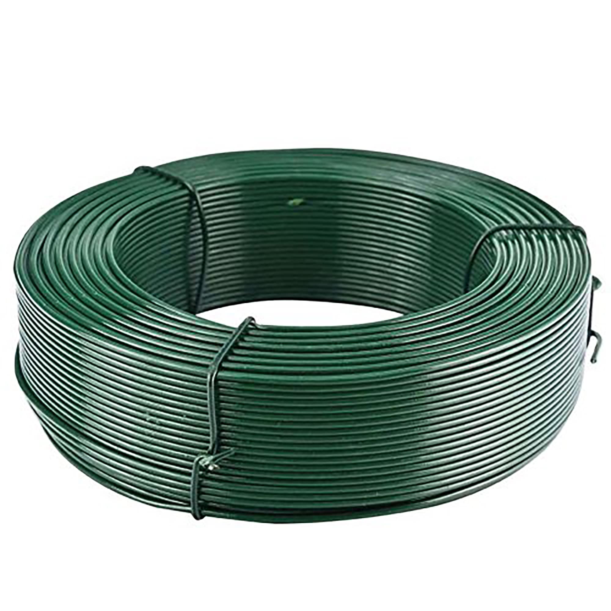 Provence Outillage 06823Plastic Wire Diameter 3.3mm 100m Green