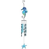 Windspiel 'Trailer Park Collection Bär' – Sunset Vista Design, 37,5 Zoll, Metall