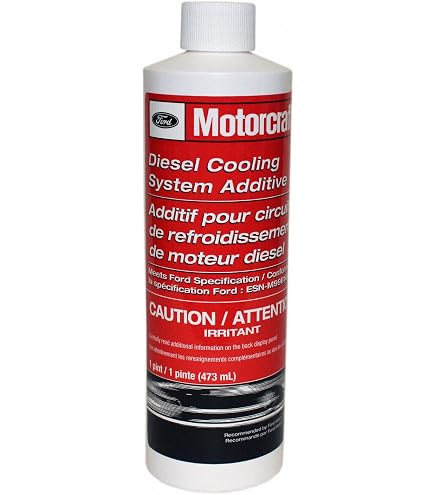 Ford Motorcraft VC13DLG Yellow Prediluted Antifreeze/Coolant - 1 Gallon (Genuine OEM)