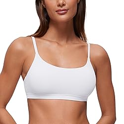 CRZ YOGA Softhold Women's Double Lined Bralettes