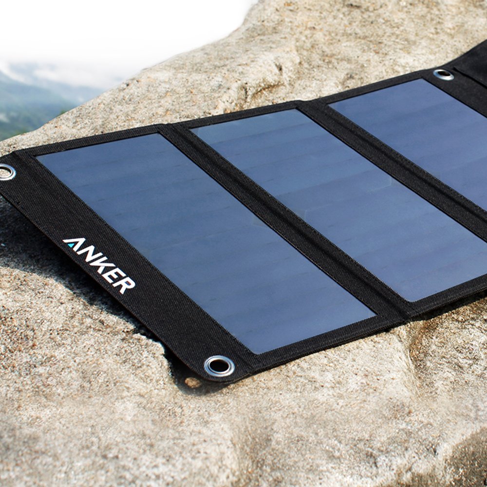 Anker PowerPort Solar (21W 2Port USB Solar Charger) for iPhone 6/6